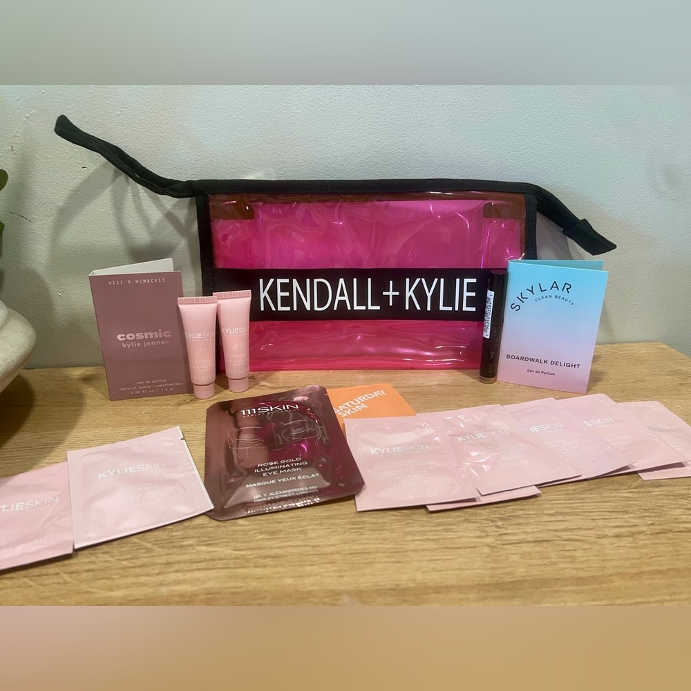 Kylie skin by Kylie Jenner beauty bundle and more Bundle of 14 items